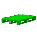 Load image into Gallery viewer, 4 WAY ENTRY NON-REVERSIBLE EURO-PU- PALLET -N4