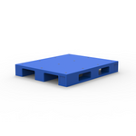 Load image into Gallery viewer, 4 WAY ENTRY NON-REVERSIBLE EURO-PU- PALLET -N11