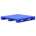 Load image into Gallery viewer, 4 WAY ENTRY NON-REVERSIBLE EURO-PU- PALLET -10