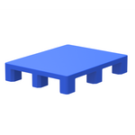 Load image into Gallery viewer, 4 WAY ENTRY NON-REVERSIBLE -PU-PALLET-12