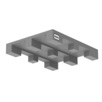 Load image into Gallery viewer, 4 WAY ENTRY NON-REVERSIBLE - ASRS -PU-PALLET