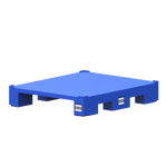 Load image into Gallery viewer, 4 WAY ENTRY NON-REVERSIBLE EURO-PU- PALLET -12