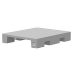 Load image into Gallery viewer, 4 WAY ENTRY NON-REVERSIBLE EURO-PU- PALLET -13