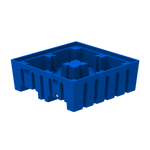 Load image into Gallery viewer, PALLET CONTAINER - SPILL PALLET WITH LID