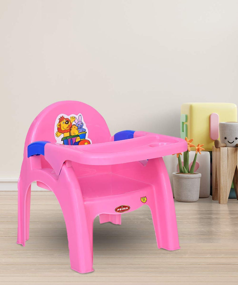 Baby Plastic Chair, Booster, feeder, multipurpose for kids under 10 years 
