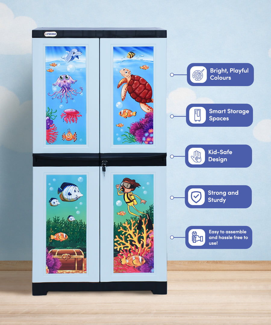 Viva 2 Junior Kids Cabinet