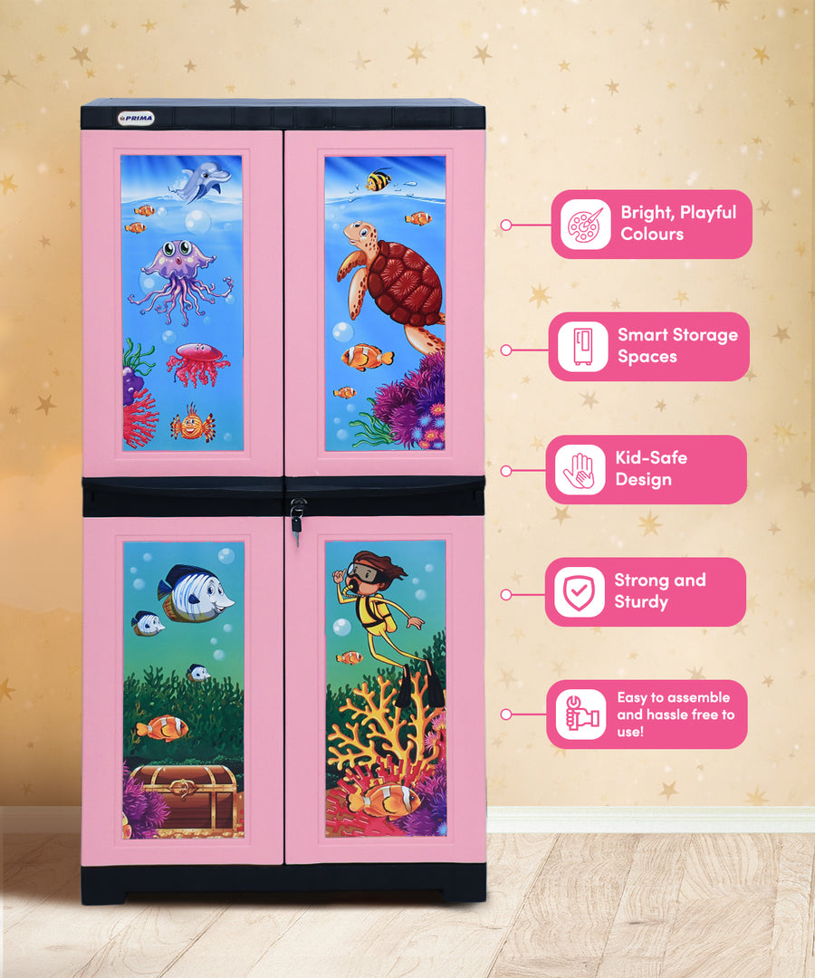 Viva 2 Junior Kids Cabinet