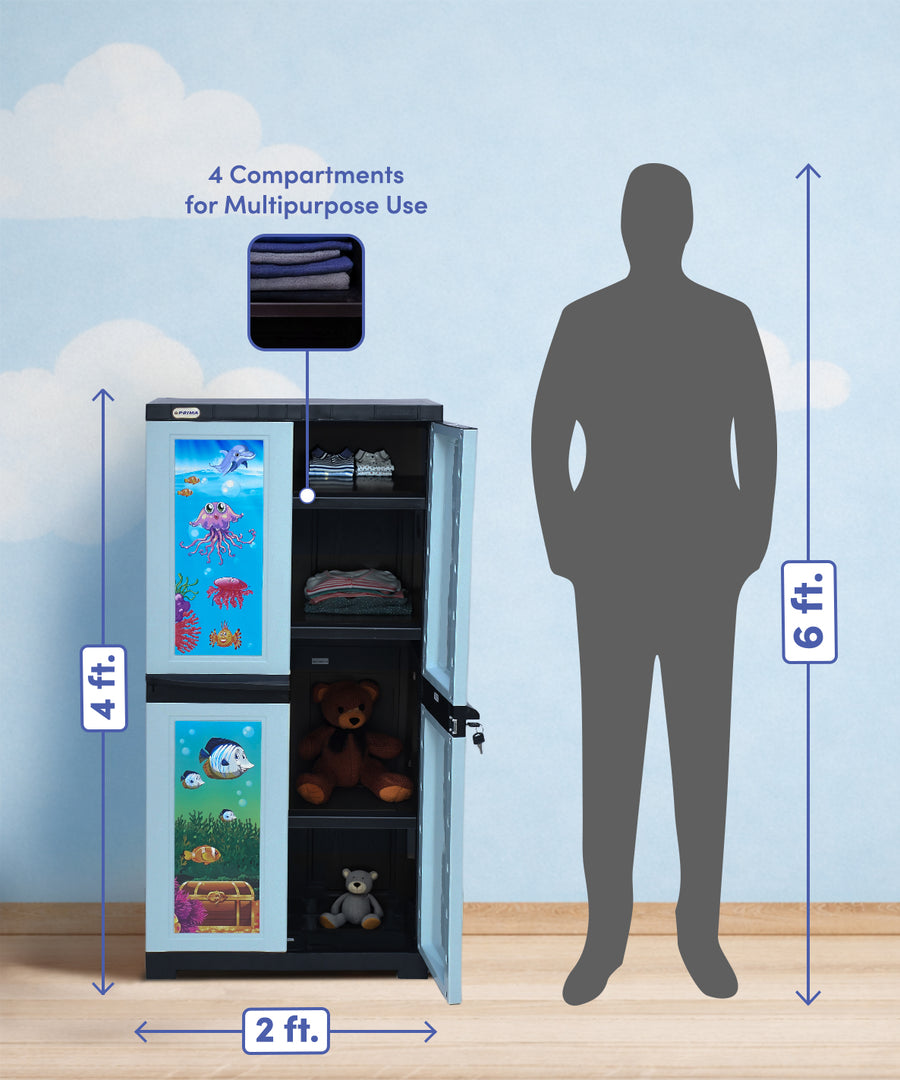 Viva 2 Junior Kids Cabinet
