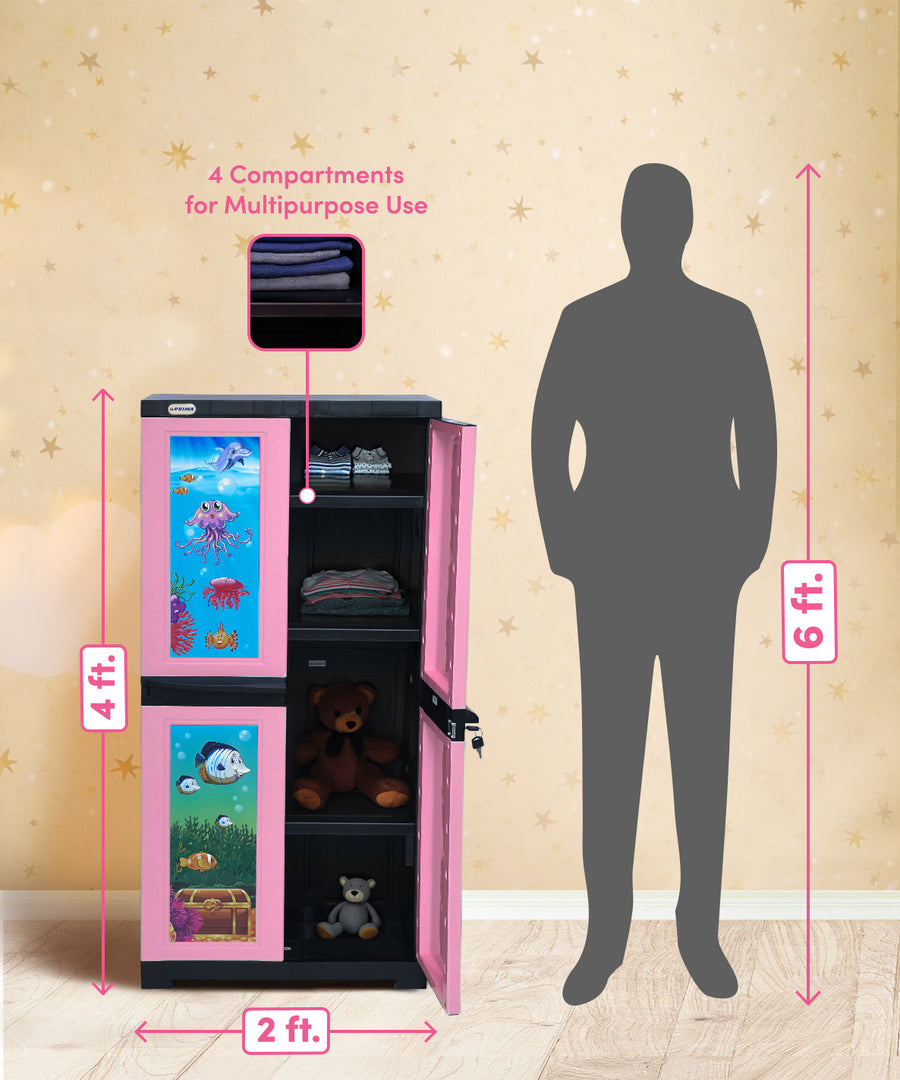 Viva 2 Junior Kids Cabinet