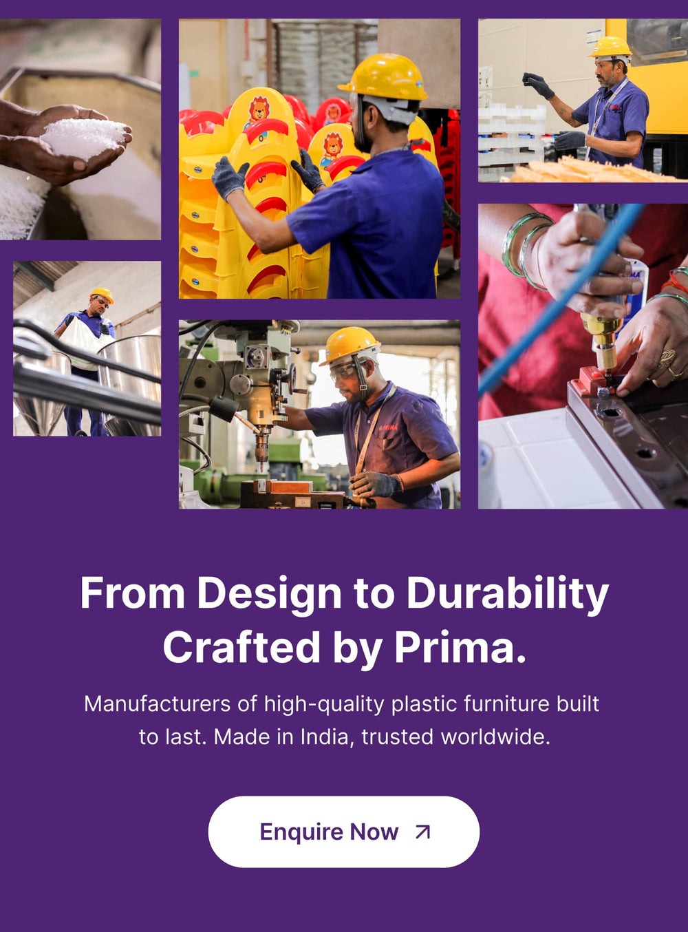 prima plastics Banner