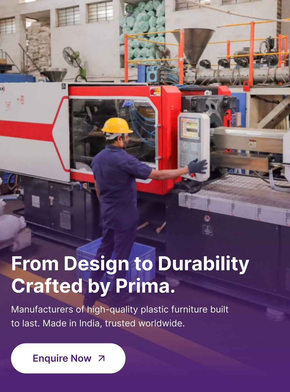 prima plastics Banner Design