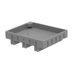 Load image into Gallery viewer, PALLET CONTAINERS - CHARGING TUB PUF PALLET-1