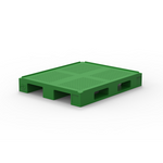 Load image into Gallery viewer, 4 WAY ENTRY NON-REVERSIBLE EURO-PU- PALLET -N9