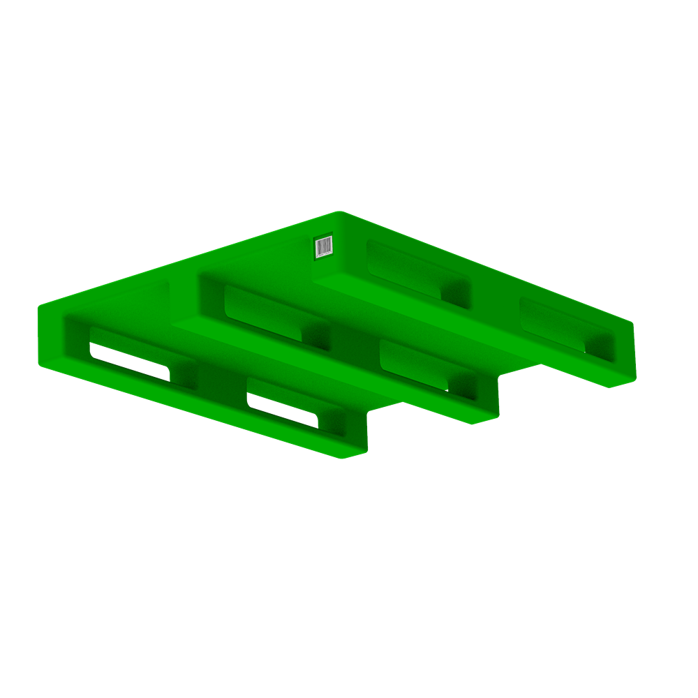 4 WAY ENTRY NON-REVERSIBLE EURO-PU- PALLET
