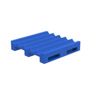 4 WAY ENTRY NON-REVERSIBLE -ROLLER-PU- PALLET