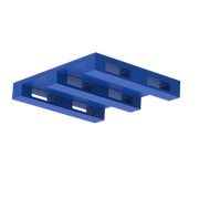4 WAY ENTRY NON-REVERSIBLE EURO-PU- PALLET -3