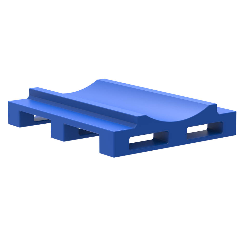 4 WAY ENTRY NON-REVERSIBLE EURO-PU- PALLET -2