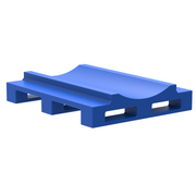 4 WAY ENTRY NON-REVERSIBLE EURO-PU- PALLET -2