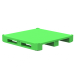 Load image into Gallery viewer, 4 WAY ENTRY NON-REVERSIBLE EURO-PU- PALLET -4