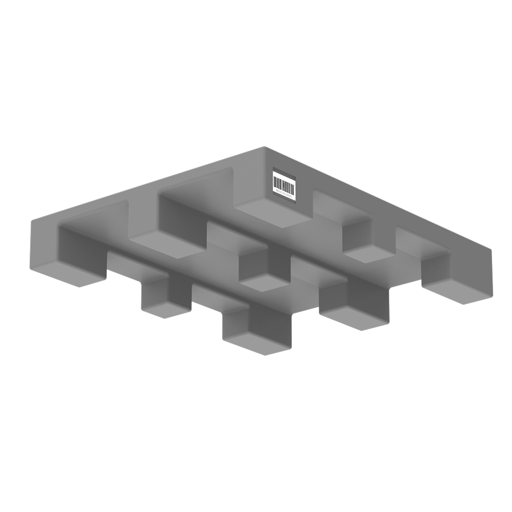 4 WAY ENTRY NON-REVERSIBLE - ASRS -PU-PALLET