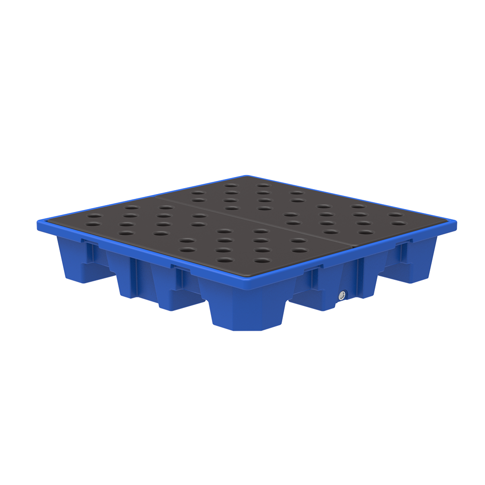 PALLET CONTAINER - SPILL PALLET WITH LID-3