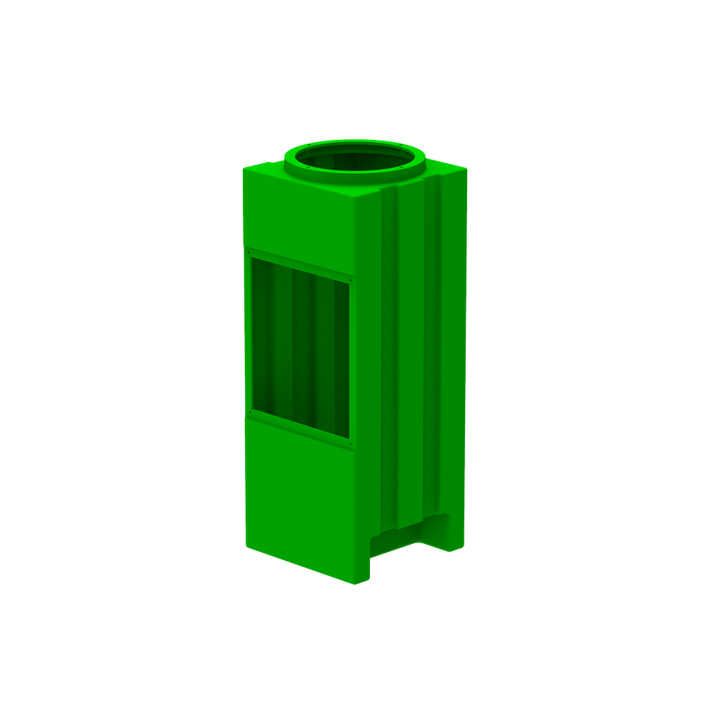 PPLHB-1030X400X400 MM-HOPPER BOX