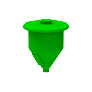 PPLHL-445X382X295 MM - HOPPER WITH LID