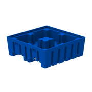 PALLET CONTAINER - SPILL PALLET WITH LID