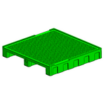 Load image into Gallery viewer, 2 WAY ENTRY NON-REVERSIBLE -PU-PALLET-44