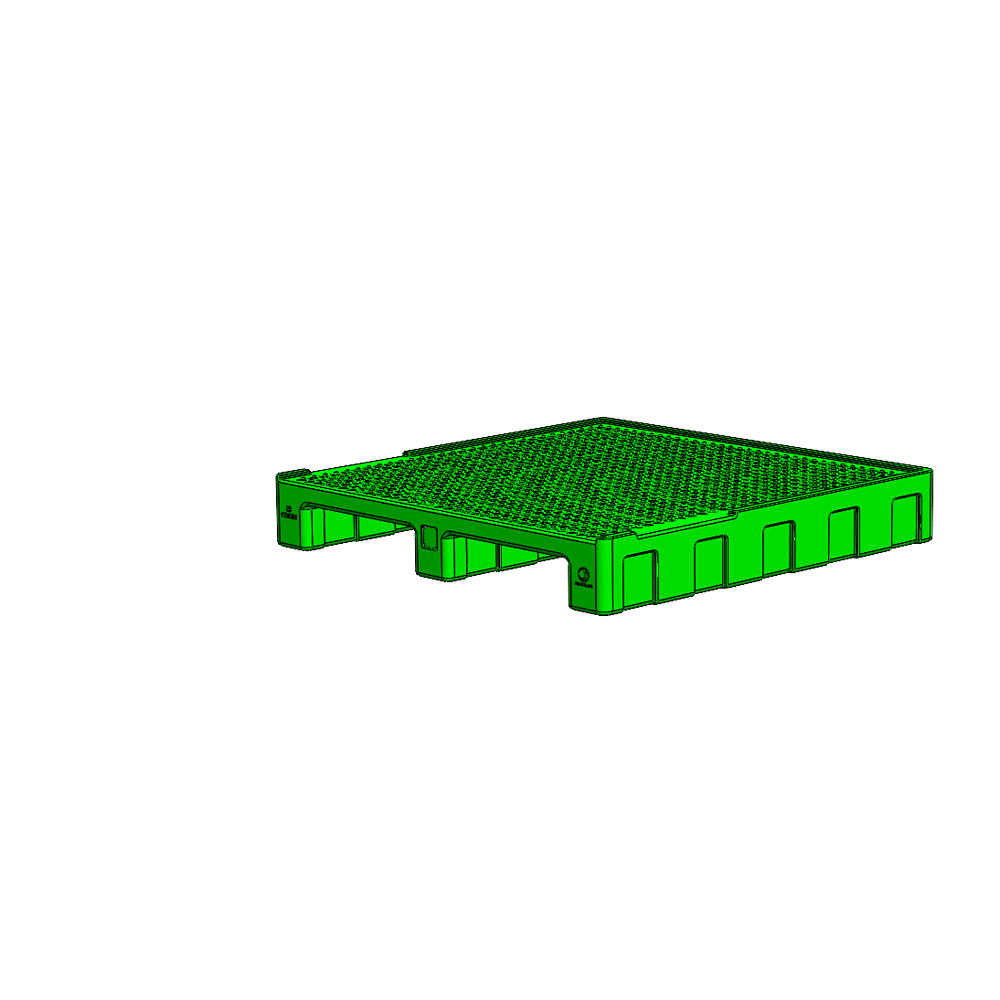 2 WAY ENTRY NON-REVERSIBLE -PU-PALLET-45
