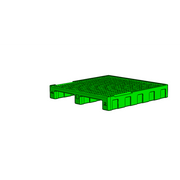 2 WAY ENTRY NON-REVERSIBLE -PU-PALLET-45