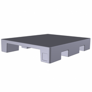 4 WAY ENTRY NON-REVERSIBLE - ASRS -PU-PALLET