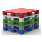 Load image into Gallery viewer, 4 WAY ENTRY NON-REVERSIBLE - ASRS -PU-PALLET