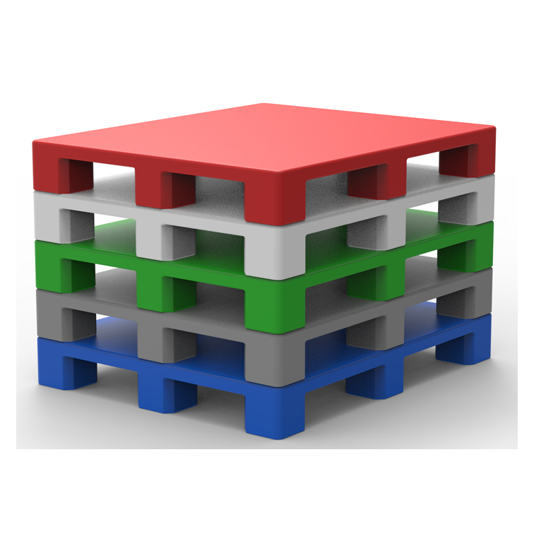 4 WAY ENTRY NON-REVERSIBLE - ASRS -PU-PALLET