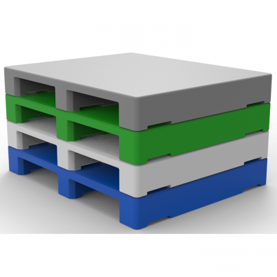 2 WAY ENTRY REVERSIBLE -PU-PALLET