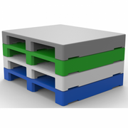 2 WAY ENTRY REVERSIBLE -PU-PALLET